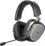 Rampage RETSU černá / Herní sluchátka / BT / 2.4G / RGB (RETSU-BLACK)