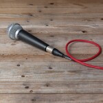 Cascha Advanced Line Mic Cable Red 6m