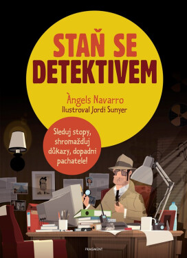 Staň se detektivem Ángels Navarro