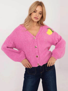 Jumper MI SW 2108.92 růžový jedna velikost