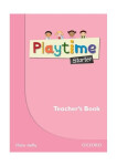 Playtime Starter Teacher´s Book - Claire Selby