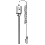 CERANO Elektrická topná tyč s termostatem - 600W - chrom