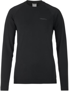 Běžecké tričko CRAFT Active Comfort LS 2 - černá Velikost textilu: M