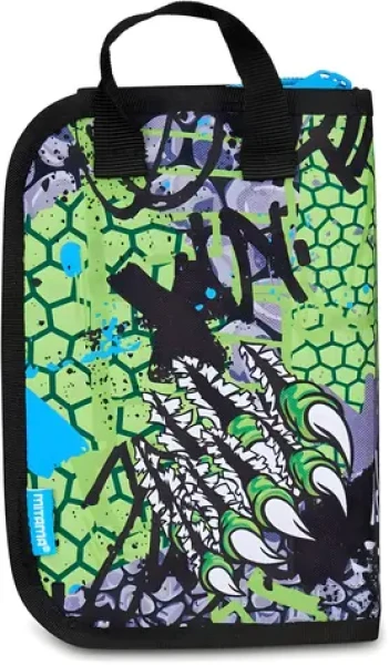 Mitama 4Zip Dinosaurus / Penál plný / 43 ks / 4 zipy (64853)