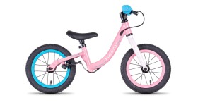 Dětské odrážedlo BEANY ZERO 12 NEW, rám 5,5", řůžová