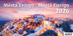 Stolní kalendář 2026 Helma - Města Evropy
