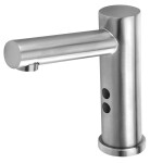 AQUALINE - Senzorová stojánková baterie 6V DC (4xAA), nerez mat PS608
