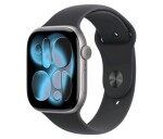 Apple Watch Series 11 GPS + Cellular 46mm Space Grey Aluminium Case with Black Sport Band - M/L EDF_1218879