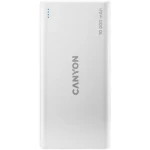 CANYON CNE-CPB1008W bílá / Powerbanka / 10000mAh / 1x microUSB / 1x Lightning / 2x USB-A (CNE-CPB1008W)