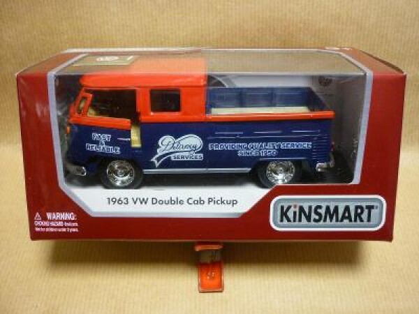 VW Double Cab Pickup Kinsmart 1/34-39