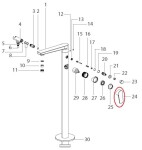 Páka Optima chrom NDOPBVANBAT3PAKA NDOPBVANBAT3PAKA