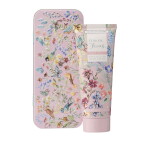 HEATHCOTE & IVORY Krém na ruce v plechové krabičce Flower of Focus 100 ml, fialová barva, kov, plast