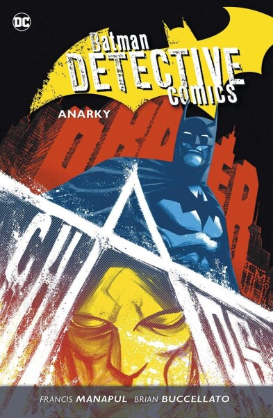 Batman Detective Comics Anarky