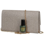 Trendy dámské psaníčko Michelle Moon Rija, růžové