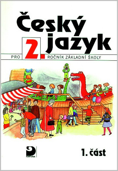Český jazyk pro 2. ročník ZŠ (1. část), učebnice