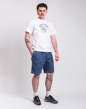 Service Works Pinstripe Part Timer Shorts INDIGO S