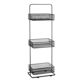 Skladovací regál AWD Interior černý AWD02041947 AWD02041947