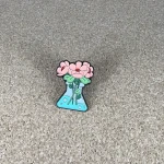 Pinarna.cz Růžové kytičky ve zkumavce