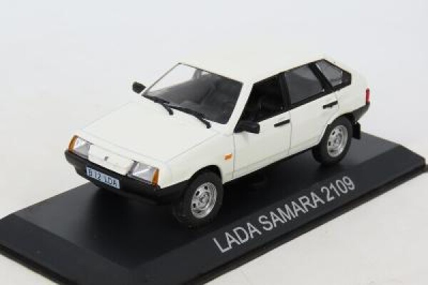 Lada Samara 2109 DeAgostini Kultovní auta 1:43 F01 NEW05