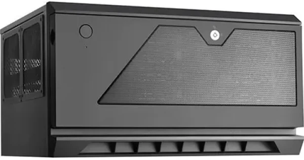 Silverstone SST-CS381 v1.1 černá / Počítačová skříň / Micro-ATX / 8x Hot-Swap 3,5"/2,5" / 2x 120mm ventilátory (SST-CS381 v1.1)