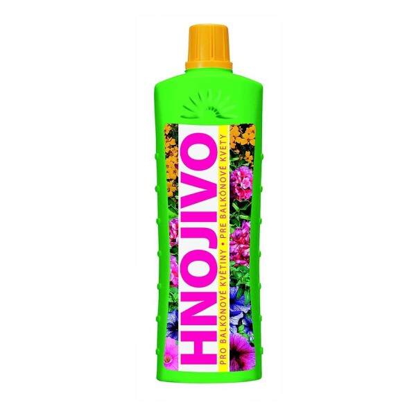 Hnojivo pro balkónové květiny 1 l