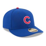 New Era Pánská kšiltovka Chicago Cubs MLB Authentic Low Profile 59FIFTY Fitted Game Velikost: 7 5/8