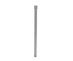Erga Paris, stropní vzpěra pro sprchové zástěny o tloušťce skla 6(8)mm, délka 62cm, chromová, ERG-V02-PARIS-BAR62-CR