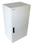 XtendLan Venkovní rozvaděč 19" šedý / Stojanový rozvaděč / 20U / 600×600 mm / IP55 / 3bodový zámek (WEH-20U-600-3L)