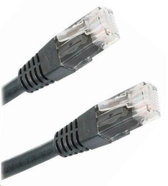 Lynx PK-UTP5E-030-BLK Patch kabel Cat5E černá / UTP / 3m (PK-UTP5E-030-BLK)