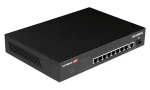Edimax GS-5210PLG / 10-port Managed Switch / 10/100/1000 Mbps / 8× PoE+ (30W) / 100W budget / 1× SFP / 19" Rackmount (GS-5210PLG)