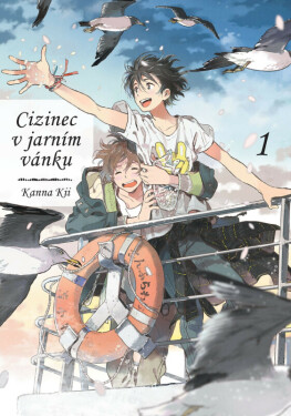 Cizinec v jarním vánku 1 - Kanna Kii