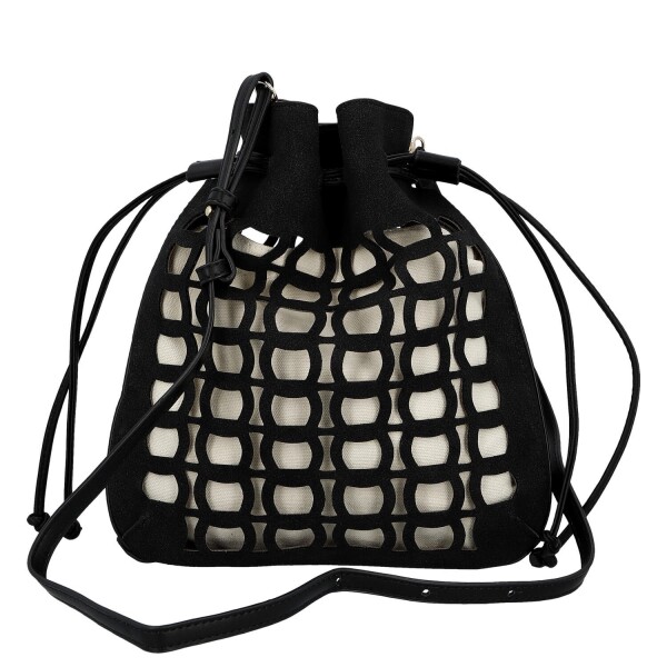 Moderní dámská kabelka Vaka, černá