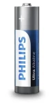 Philips Ultra Alkaline AA / Baterie / Alkalická / LR6 / 4 ks (Phil-LR6E4B/10)
