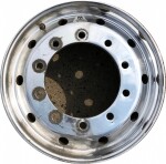 Luhmi Leštící brusný kotouč Luhmi, stupeň brusu 320 EGL10