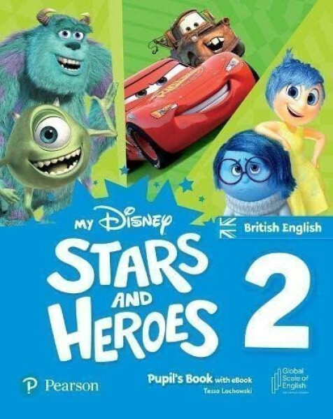 My Disney Stars and Heroes Level 2 Pupil´s Book with eBook - Tessa Lochowski
