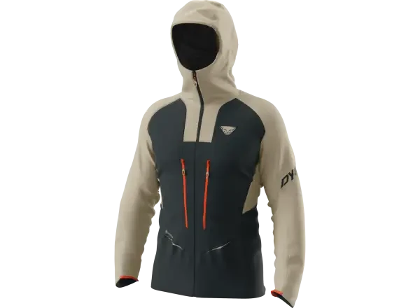 Dynafit TLT GTX pánská bunda Rock Khaki vel. L