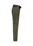 Work Pants Twill pracovní kalhoty unisex army 62