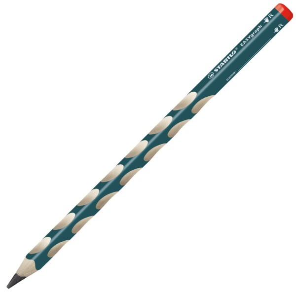 STABILO EASYgraph R HB petrolejová