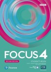 Focus 4 Student´s Book with Active Book with Basic MyEnglishLab, 2nd - Sue Kay