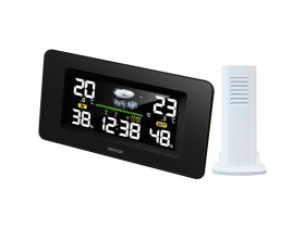 SENCOR SWS 5270 Meteostanice černá / barevný LCD / bezdrátové čidlo (8590669270217)