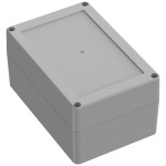 TRU COMPONENTS TC-10860820 univerzální pouzdro 150 x 100 x 75 ABS světle šedá 1 ks