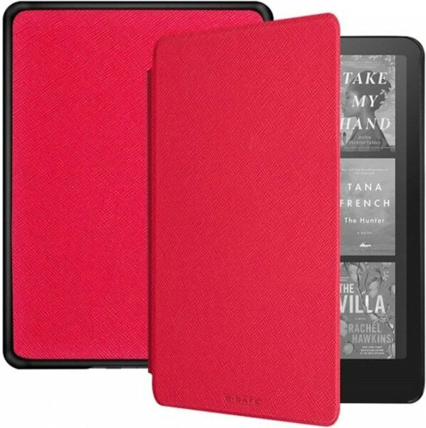B-SAFE Lock 3559, pouzdro pro Kindle Paperwhite 2024/Colorsoft, červené