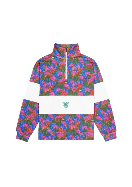 PICTURE W Fir Rugby 1/4 Zip, Player Print velikost: M