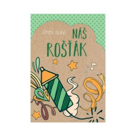 Ptakoviny.cz Přání - Dnes slaví Náš rošťák