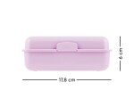 Školní aktovkový 4-dílný set BAAGL ERGO - Kůň (aktovka, sáček, desky, box) 19 l