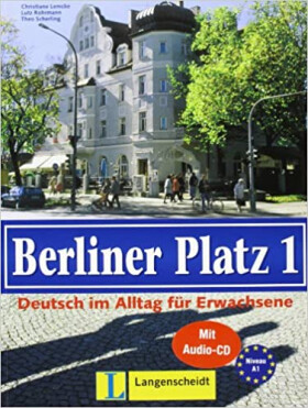 Berliner Platz 1 - Lehr- un Arbeitsbuch