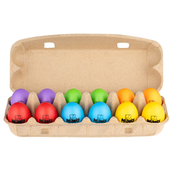 NINO Percussion NINOSET18 Egg Shaker Set