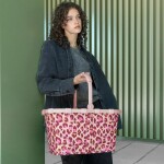 Nákupní košík Reisenthel Carrybag Smiley® leo blush