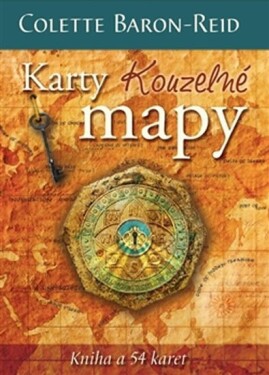 Karty Kouzelné mapy - kniha + 54 karet - Colette Baron-Reid