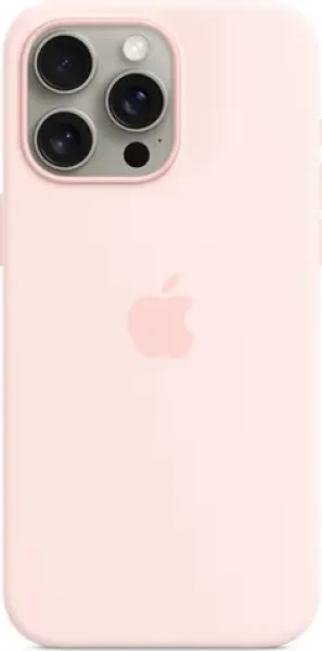 Apple Silikonové s MagSafe iPhone 15 Pro Max, světle růžové MT1U3ZM/A